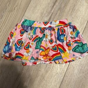 Posh Peanut Raina skort size 6-12 months